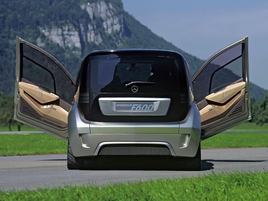  Mercedes-Benz F600 HyGenius Concept 2005 года  (фото 91 из 112)
